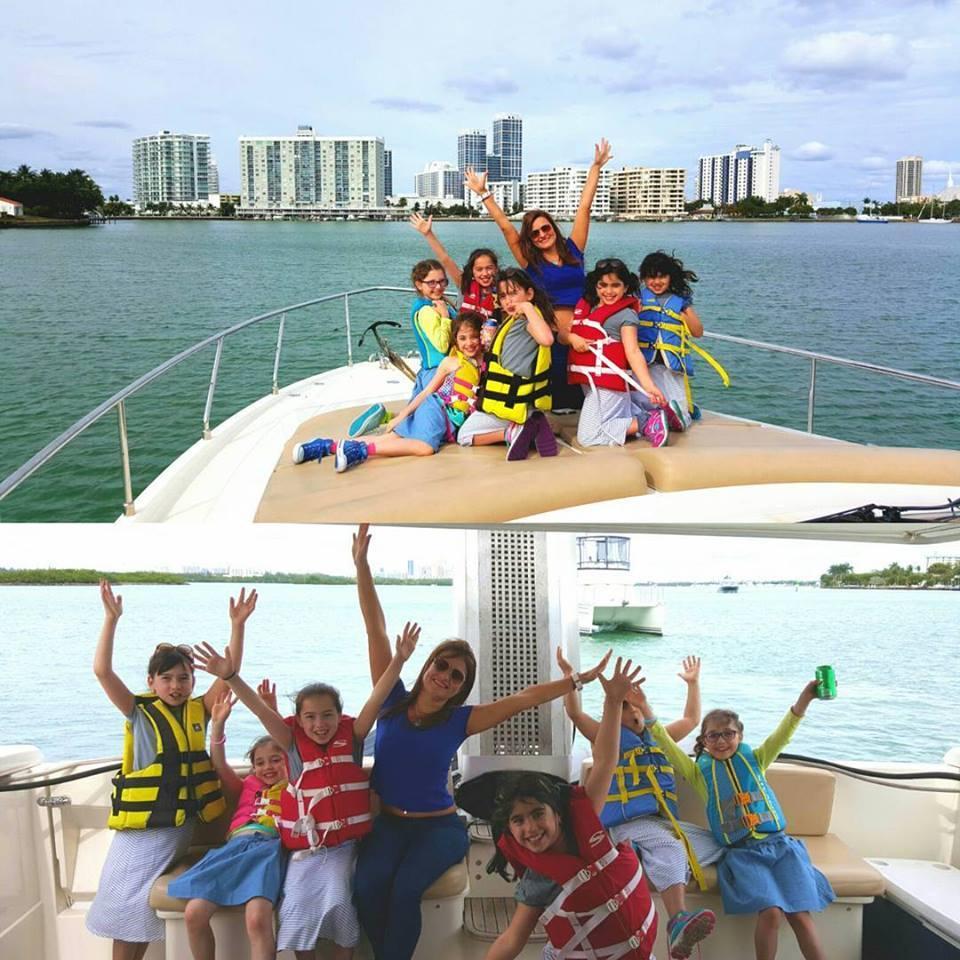 water tours miami